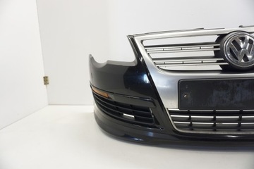 VW PASSAT B6 R-LINE ПЕРЕДНИЙ БАМПЕР LC9X