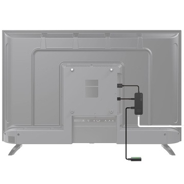 DVBT2 HEVC Mini Stick Декодер наземного ТВ-тюнер