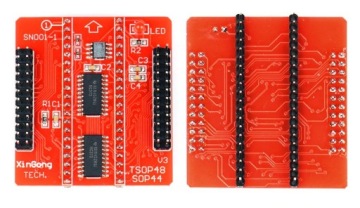 Адаптер TSOP48/SOP44 для TL866 SN001-1