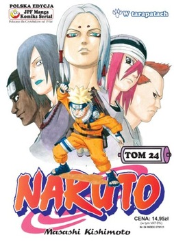 NARUTO #24 - MANGA - NOWY