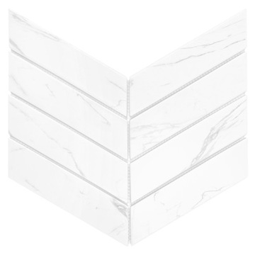 DUNIN Royal Chevron Carrara матовый.