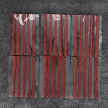 Zestaw 30 szt. pasków do opon bezdętkowych. Pomarańczowy plastikowy T8