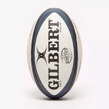 PIŁKA MECZOWA GILBERT RUGBY KINETICA ROZMIAR 5 (WIEK OD 15 LAT)