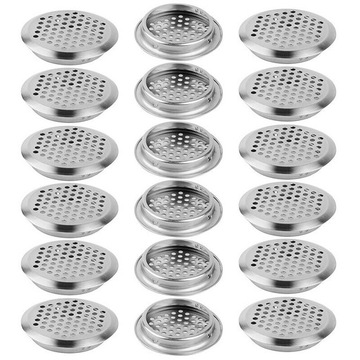 Kratka wentylacyjna zewnętrzna 53mm nierdzewna 20x