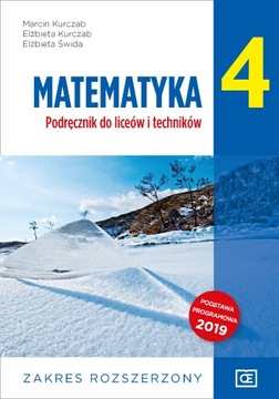 MATEMATYKA 4 PODRĘCZNIK PAZDRO ZAKRES ROZSZERZONY