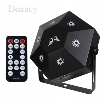 8 Oczu Sceniczne Światło Laserowe Oświetlenie Dmx