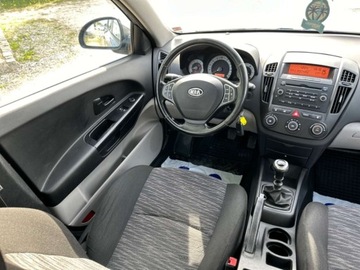 Kia Ceed I Hatchback 5d Facelifting 1.4 DOHC 109KM 2010 Kia Ceed Raty Ceed 1.4 benz Comfort Klima Gratis kola zimowe Gwarancja 1.4, zdjęcie 34