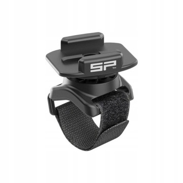 Mocowanie Na Rzepy Sp Gadget Strap Mount Black