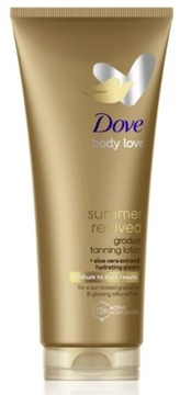Dove Body Love Summer Revived 200 мл для женщин Автозагар от среднего до темного цвета