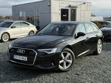 Audi A6 C8 Avant Facelifting 2.0 45 TFSI 265KM 2025 Audi A6 Avant 2.0 16V TFSI 265KM mHEV, S tronic,
