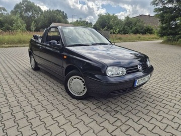 Volkswagen Golf IV Cabrio 2.0 i 115KM 2000 Volkswagen Golf Volkswagen Golf IV 2.0 115KM Karman Cabrio rewelacyjny sta, zdjęcie 3
