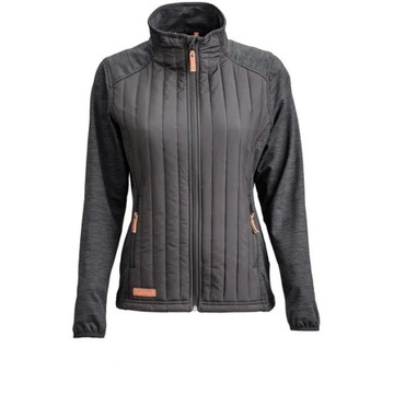 Куртка гибридная флисовая, женская, графит, размер.