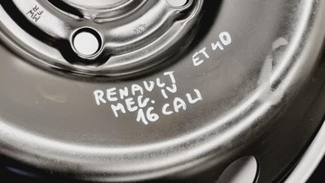 KOLO DOJEZDOVÉ 145/90R16 16 PALCŮ RENAULT MEGANE IV 40353-1798R 40300-JD077