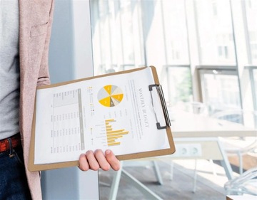 MAULBASIC деревянный блокнот с зажимом, А4