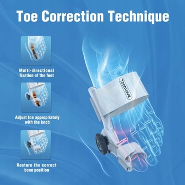 Bunion Splint Big Toe Straightener Corrector Adjus