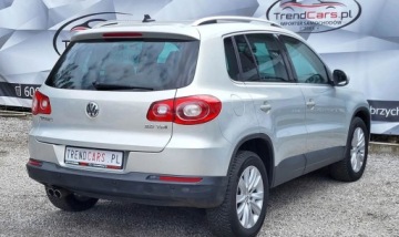 Volkswagen Tiguan I 2008 Volkswagen Tiguan 2.0 tdi 170 KM 4x4 Navi Kamera bezwypadkowy OPLACONY 2.0, zdjęcie 6