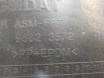 CHEVROLET CAPTIVA 10R PODBĚH PRAVÉ PŘEDNÍ 96623572