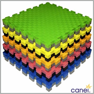 КОВРИК ПЕННЫЙ для упражнений THICK FOAM PUZZLE из ПЕНЫ ЭВА для детей, 4 см.