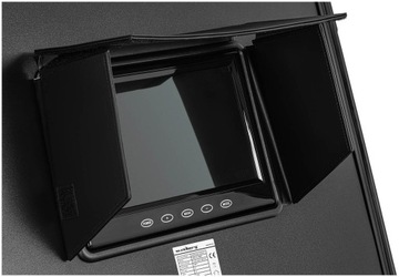 KAMERA ENDOSKOPOWA DO INSPEKCJI RUR MONITOR LCD 7'