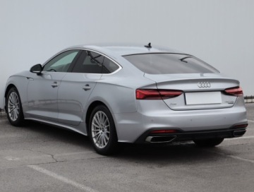 Audi A5 F5 Sportback Facelifting 2.0 40 TDI 204KM 2022 Audi A5 40 TDI, Salon Polska, Serwis ASO, 201 KM, zdjęcie 3
