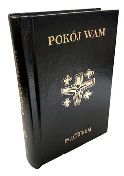 Pokój Wam - modlitewnik czarny - duży druk