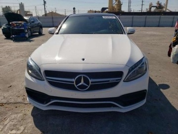Mercedes Klasa C W205 2017 Mercedes-Benz Klasa C 2017 Mercedes-Benz C-Class AMG C 63 S Sedan 4.0 503KM, zdjęcie 4