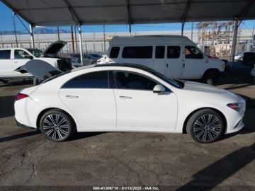 Mercedes CLA C118/X118 2023 Mercedes-Benz CLA 2023r., 250, od ubezpieczalni 2.0 Benzyna 221KM, zdjęcie 7