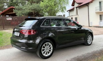 Audi A3 8V Hatchback 3d 1.2 TFSI 110KM 2015 Audi A3 Sportback Audi A3 Sportback 1.2 TFSI Attraction S tronic 1.2 110KM, zdjęcie 6