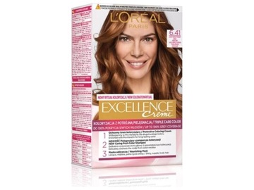 L'Oreal Paris farba do włosów Excellence 6.41