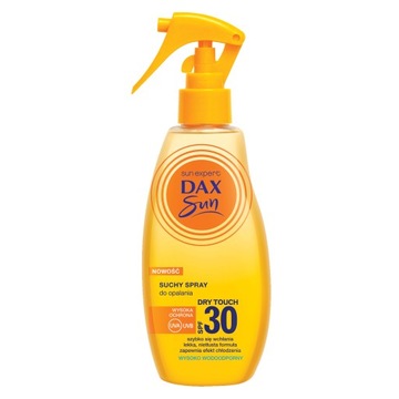 DAX SUN 200ML ПРОЗРАЧНЫЕ СПРЕЙ SPF30 АКТИВ