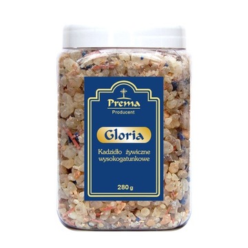 GLORIA kadzidło żywiczne kościelne 280g Prema