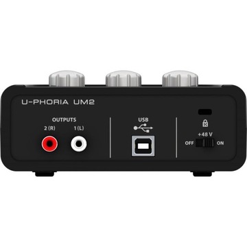 Interfejs audio Behringer U-Phoria UM2