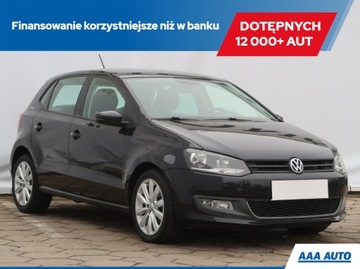 Volkswagen Polo V Hatchback 5d 1.2 TSI 105KM 2010 VW Polo 1.2 TSI, Klima, Klimatronic, Tempomat