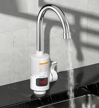 АККУМУЛЯТОР ВОДОНАГРЕВАТЕЛЯ ДЛЯ СТОЛЕШНИЦЫ FLOW FLOW С ЖК-ЭЛЕКТРИЧЕСКИМ СИСТЕМОЙ