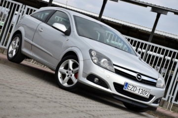 Opel Astra H Hatchback 5d 1.8 ECOTEC 140KM 2006 Opel Astra H GTC Sport 1.8 16V 140KM Wyposażona, Zadbana, BEZ Wkładu ZOBACZ, zdjęcie 1