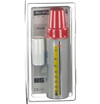 Pikflometr MINI WRIGHT MONITOR ASTMY, UK dla dzieci 0-400 l/min