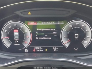 Audi A7 C8 2022 Audi A7 Sportback Premium Plus, 2022r., 4x4, 3.0L 3.0 Benzyna 335KM, zdjęcie 10