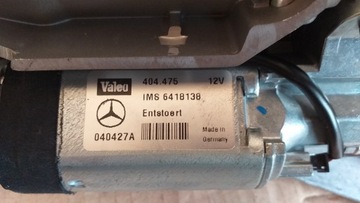 MERCEDES CLK W209 SLOUPEC VOLANT A2094600416