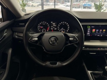 Skoda Octavia IV Kombi 2.0 TDI 150KM 2021 Skoda Octavia Ambition Kamera cofania CarPlayAndroid Auto LED Salon Po, zdjęcie 13
