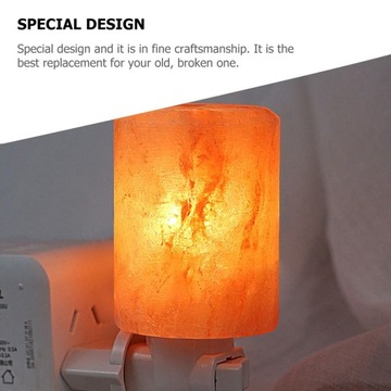 Декоративная ночная лампа Salt Light Crystal