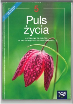 PULS ŻYCIA KL 5 SP PODRĘCZNIK WYD NOWA ERA