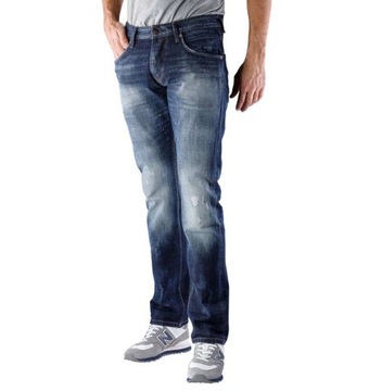 PEPE JEANS JEANSOWE PROSTE SPODNIE (31)