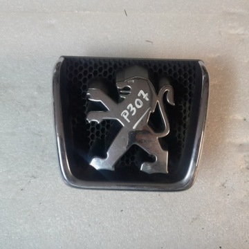 ZNACZEK LOGO EMBLEMAT PRZOD PEUGEOT 307 9634014777