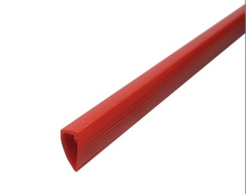 Listwy wsuwane 15mm czerwone - 50 sztuk Argo 419154
