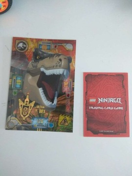 karta LEGO JURASSIC WOLRD XXL ULTRA T. REX