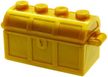 LEGO KUFER, SKRZYNIA ZŁOTA NR 4738