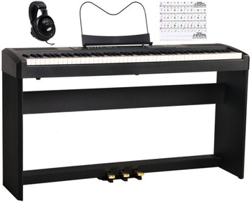 RINGWAY RP35 PIANINO CYFROWE STAGE PIANO NOGI LIST
