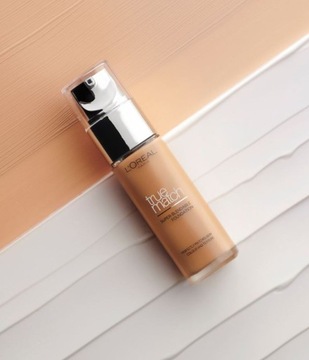 Podkład Do Twarzy True Match Loreal Zestaw 2 szt. Ocień 3N + Gratis