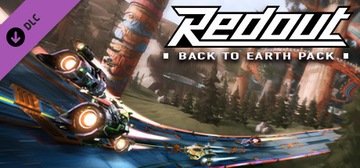 Redout Back to Earth Pack DLC STEAM KEY