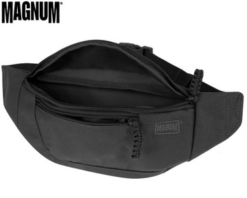 СУМКА ДЛЯ ОФИЦИАНТА MAGNUM SORBELT, ТУРИСТИЧЕСКАЯ ПОЯСНАЯ СУМКА, ЧЕРНАЯ